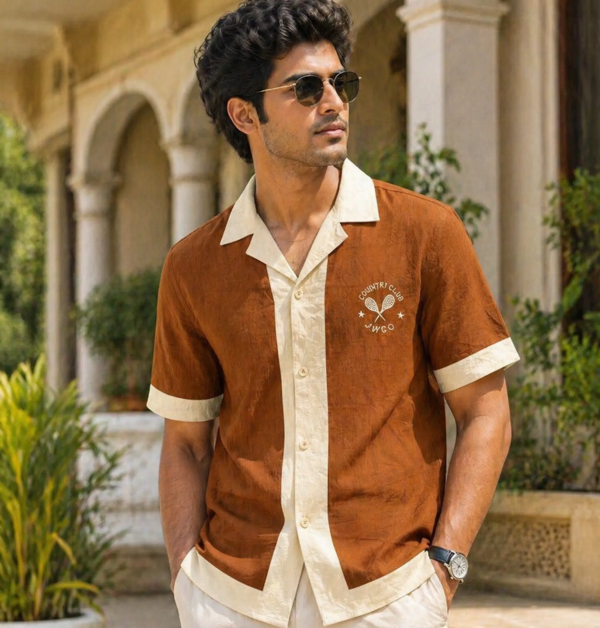 Country Club Shirt · Brown